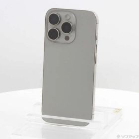 ソフマップ 〔中古品〕 iPhone16 Pro 256GB ナチュラルチタニウム MYN33J／A SIMフリー【198】
