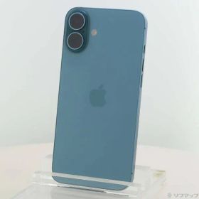 ソフマップ 〔中古品〕 iPhone16 Plus 128GB ティール MXVF3J／A SIMフリー【262】