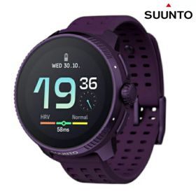 スント レース チタニウム 充電式クオーツ スマートウォッチ ブランド メンズ レディース チタン SUUNTO SS050933000 デジタル パープル