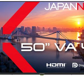 JAPANNEXT｜ジャパンネクスト 液晶ディスプレイ(50型/VA/4K 3840×2160/60Hz/5ms/2年保証)(ブラック) JN-V50U