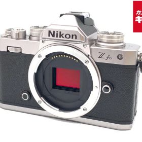 【中古】 【良品】 ニコン Zfc ボディ シルバー