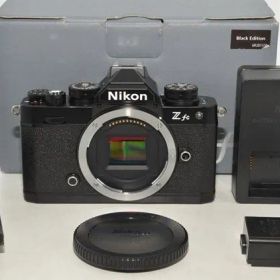 【683ショット！】 Nikon ニコン Zfc ボディ ブラック ＃9342