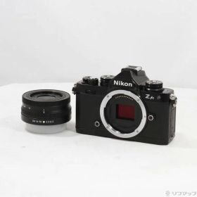 ソフマップ 〔中古品〕 Z fc 16-50 VR レンズキット ブラック【262】