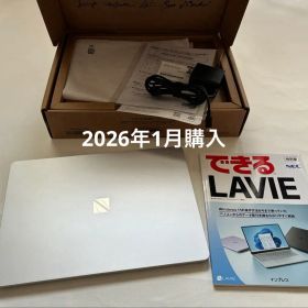 NEC LAVIE SOL PC-S1355LAS 本体 プラチナシルバー