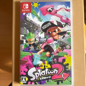 Nintendo Switch ソフト Splatoon 2
