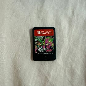 Nintendo Switch スプラトゥーン2 ゲームカセット