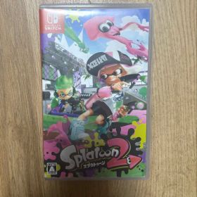 Nintendo Switch スプラトゥーン2 ソフト