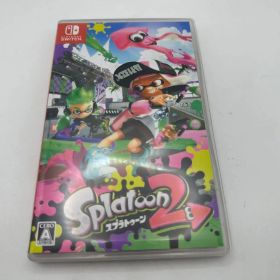 Nintendo Switch Splatoon 2 ソフト