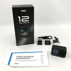 【中古】《ジャンク品扱い》 GoPRO CHDHX-121-FW アクションカメラ GoPRO HERO12 BLACK【製造番号：C3501325940467】《家電・山城店》Y251