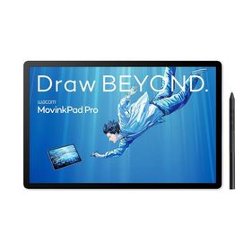 Wacom MovinkPad Pro 14 TDTHA140L0Z ワコム ポータブルパッド Android15 液タブ 液晶ペンタブレット オリジナルカスタムブラシセット Wa