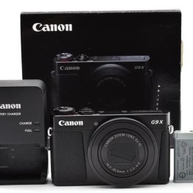 超美品 キヤノン PowerShot G9 X コンパクトデジタルカメラ
