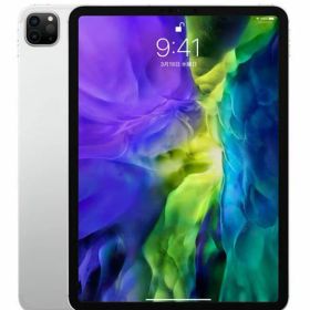 【中古】【安心保証】 iPad Pro 11インチ 第2世代[128GB] セルラー au シルバー