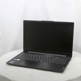 【中古】NEC(エヌイーシー) LAVIE N15 Slim PC-N1555GAB2 カームブラック 〔NEC Refreshed PC〕 ≪メーカー保証あり≫ 【377-ud】