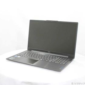 【中古】NEC(エヌイーシー) LAVIE N15 Slim PC-N1555GAB2-E5 カームブラック 〔NEC Refreshed PC〕 ≪メーカー保証あり≫ 【297-ud】
