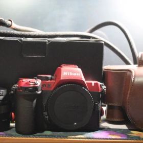 Nikon Z50II レッド 付属品多数 箱あり 保証書あり