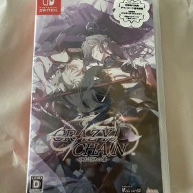 CRAZY CHA！N -エルピスの鎖 Switch クレチェン ソフト 通常版