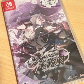 CRAZY CHA!N -エルピスの鎖- クレチェン Switch通常版ソフト
