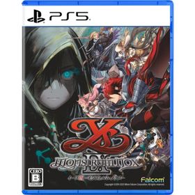 【新品】【特典付】PS5）イースIX -Monstrum NOX- ※缶バッジ付き[4956027132186]