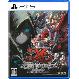 【新品】PS5 イースIX -Monstrum NOX-