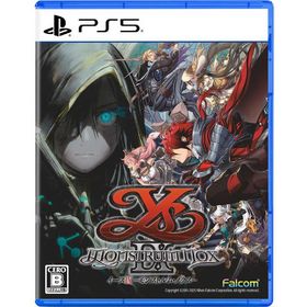 日本ファルコム PS5ゲームソフト イースIX -Monstrum NOX- ELJM-30700