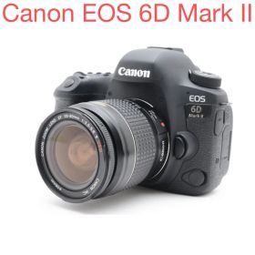 デジタル一眼レフカメラ/Canon EOS 6D Mark II標準レンズセット