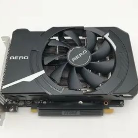 【中古】MSI GeForce RTX 3060 AERO ITX 12G OC RTX3060(LHR)/12GB(GDDR6)【川崎駅前】保証期間１週間