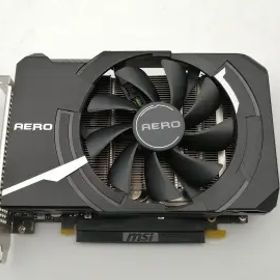 【中古】MSI GeForce RTX 3060 AERO ITX 12G OC RTX3060(LHR)/12GB(GDDR6)【千葉】保証期間１週間