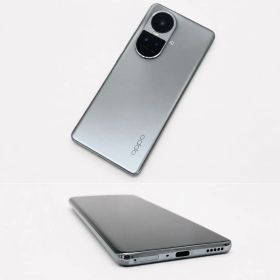 OPPO Reno10 Pro 5G 本体 シルバーグレー