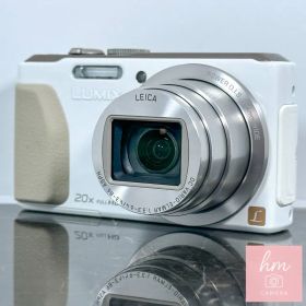 Panasonic LUMIX DMC-TZ40 ホワイト 1810万画素 光学20倍ズーム 広角24mm Wi-Fi NFC GPS搭載 ライカレンズ タッチパネル フルHD コンパクトデジタルカメラ パナソニック ルミックス