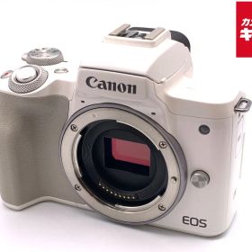 【中古】 【良品】 キヤノン EOS Kiss M ボディ ホワイト