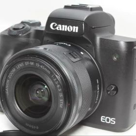 ❤️ショット数極少❤️Canon Kiss M レンズキット