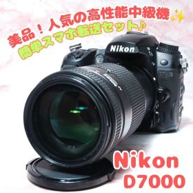 ✨Nikon D7000✨スマホ転送OK 高性能中級機 高速連写 初心者人気