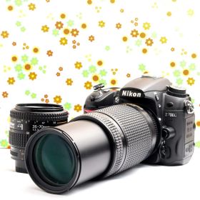 ニコン Nikon D7000☆スマホに転送可♪☆ダブルレンズ☆本格一眼レフ