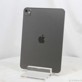 (中古)Apple iPad Pro 11インチ(M5) 標準ガラス 2TB スペースブラック MDWU4J/A Wi-Fi(344-ud)