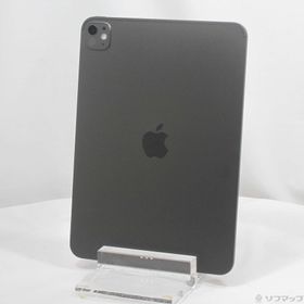 (中古)Apple iPad Pro 11インチ(M5) 標準ガラス 256GB スペースブラック MDWK4J/A Wi-Fi(377-ud)