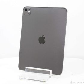 (中古)Apple iPad Pro 11インチ(M5) 標準ガラス 256GB スペースブラック MDWK4J/A Wi-Fi(344-ud)