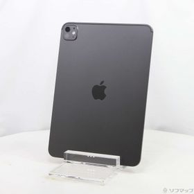 (中古)Apple iPad Pro 11インチ(M5) 標準ガラス 256GB スペースブラック MDWK4J/A Wi-Fi(344-ud)