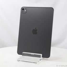 (中古)Apple iPad Pro 11インチ(M5) 標準ガラス 256GB スペースブラック MDWK4J/A Wi-Fi(352-ud)