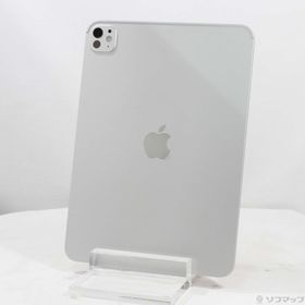 (中古)Apple iPad Pro 11インチ(M5) Nano-textureガラス 1TB シルバー MDWT4J/A Wi-Fi(258-ud)
