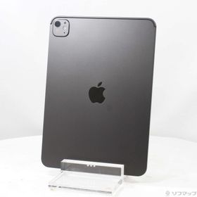 (中古)Apple iPad Pro 11インチ(M5) 標準ガラス 512GB スペースブラック MDWM4J/A Wi-Fi(276-ud)