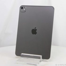 (中古)Apple iPad Pro 11インチ(M5) 標準ガラス 256GB スペースブラック MDWK4J/A Wi-Fi(377-ud)