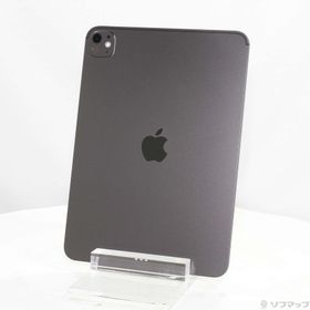 (中古)Apple iPad Pro 11インチ(M5) 標準ガラス 256GB スペースブラック MDWK4J/A Wi-Fi(258-ud)