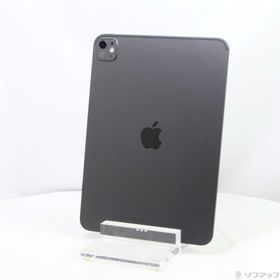 (中古)Apple iPad Pro 11インチ(M5) 標準ガラス 1TB スペースブラック MDWP4J/A Wi-Fi(377-ud)