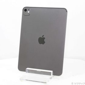 (中古)Apple iPad Pro 11インチ(M5) 標準ガラス 256GB スペースブラック MDWK4J/A Wi-Fi(344-ud)
