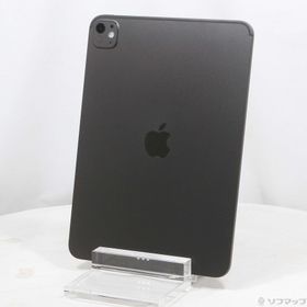 (中古)Apple iPad Pro 11インチ(M5) 標準ガラス 256GB スペースブラック MDWK4J/A Wi-Fi(269-ud)