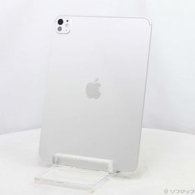 (中古)Apple iPad Pro 11インチ(M5) 標準ガラス 256GB シルバー MDWL4J/A Wi-Fi(262-ud)