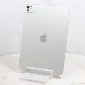 (中古)Apple iPad Pro 11インチ(M5) 標準ガラス 256GB シルバー MDWL4J/A Wi-Fi(295-ud)