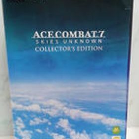 PS4 ソフト エースコンバット7 SKIES UNKNOWN COLLECTOR′S EDI SONY