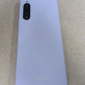 ソニー Xperia10V SO-52C ラベンダー docomo スマホ本体