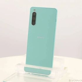 ソフマップ 〔中古品〕 Xperia 10 IV 128GB ミント A202SO Softbank SIMフリー【269】